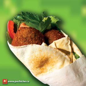 Wrap Falafel Pochiche