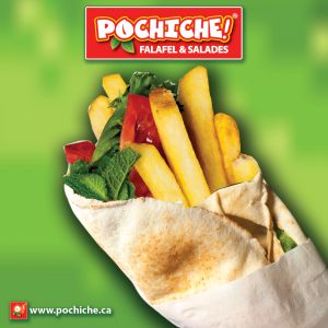 Wrap Frites Pochiche