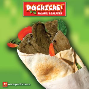 Wrap Kebab Pochiche